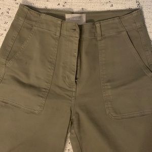 Everlane cropped wide leg pants